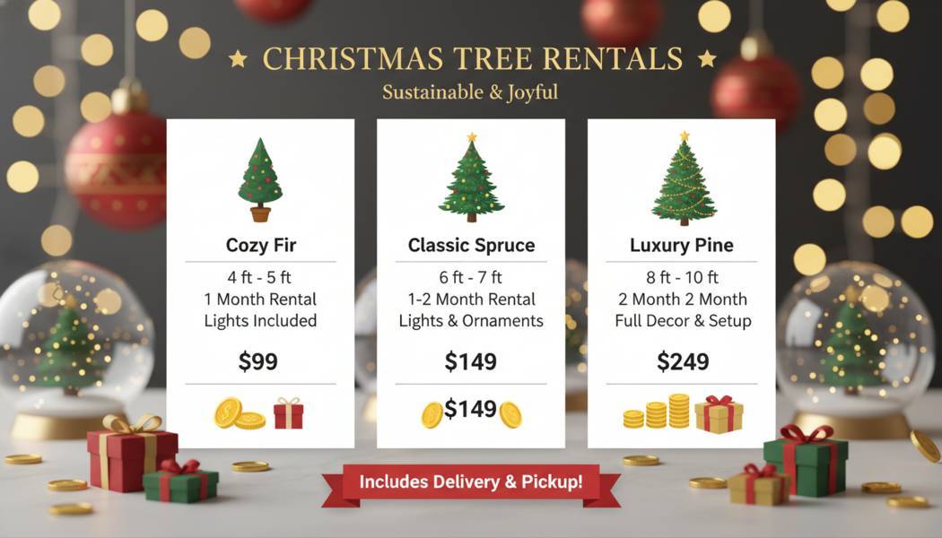 Cho Thuê Cây Thông Noel Tại Bình Tân. Ảnh 3